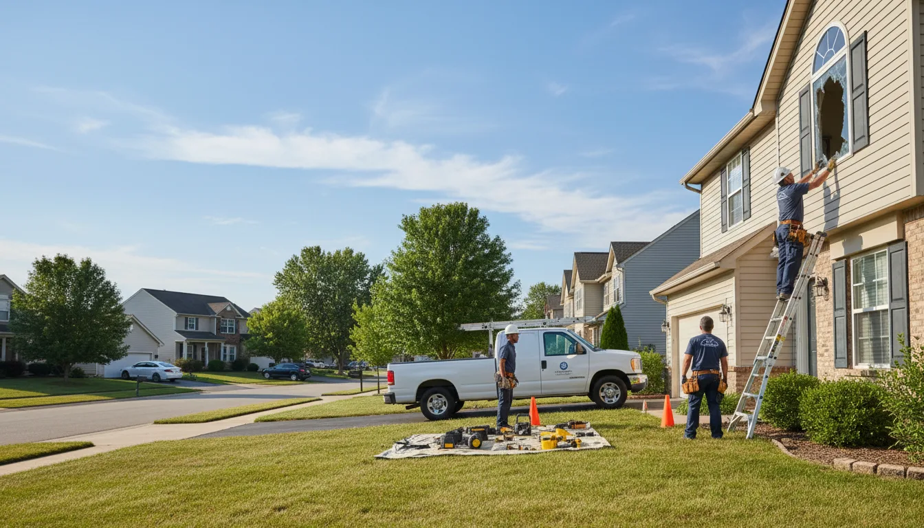 Expert window installer providing residential service in Avella, PA